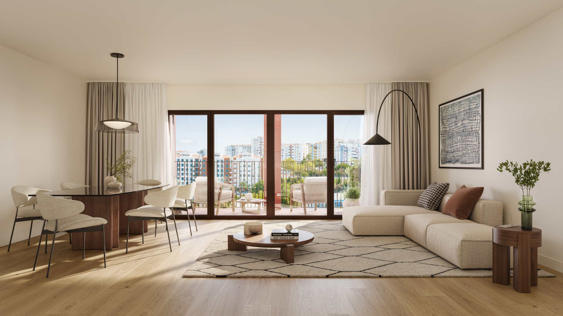 Onde o espírito da praia